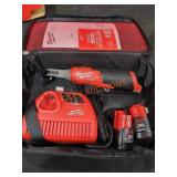 Milwaukee M12 1/4" High Speed Ratchet Kit