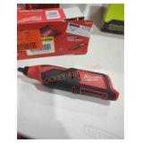 Milwaukee M12 cordless rotary tool