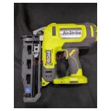 RYOBI 18v straight Finish Nailer