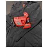 Milwaukee M12 Heated Hoodie Kit Size 3XL Black