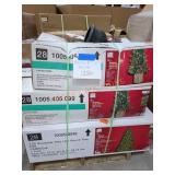 Miscellaneous Christmas Items Skid Lot