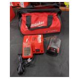 Milwaukee M18 Battery and Charger