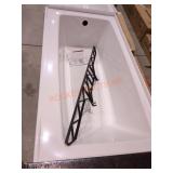 Delta 60"x32" Acrylic Bath Tub