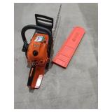 Echo 20" Gas Chainsaw, Missing Gas Cap