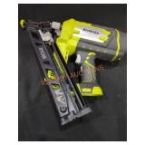 RYOBI 18V 15 Gauge Angled Finish Nailer Tool Only