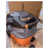Ridgid Corded Blower Vac 4 Gallon