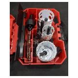 HoleDozer Bi Metal Hole Saw Kit Missing Pieces