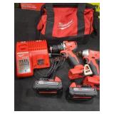Milwaukee M18 2 Tool Combo Kit
