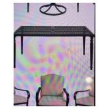 Hampton Bay Laurel oaks outdoor dining table