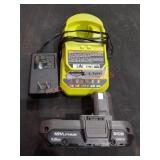 RYOBI 18V Charger & 1.5Ah Battery