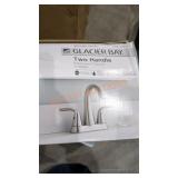 Glacier Bay Two Handle Bathroom Faucet