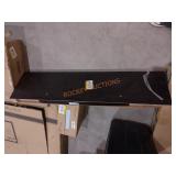 Floating shelf 41.5" x 10" has some damage