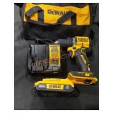 DeWalt 20v Max 1/2" Drill Driver Kit