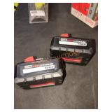 Milwaukee M18 18-Volt XC 8.0 Ah & 6.0 Ah Battery