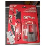Milwaukee Fastback Folding Utility Knife
