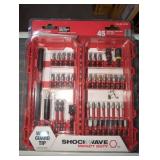 Milwaukee 45pc Impact Driver Bit Set