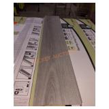 Traffic Master Vinyl Plank Flooring 230sqft