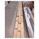 2 1/4"W Unfinished Hardwood Flooring Bundle
