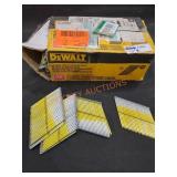 DeWalt 28ï¿½ Wire Weld Framing Nails