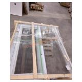 Sliding exterior door 60"x80"