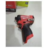 Milwaukee M12 1/4" Hex impact driver