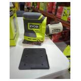 Ryobi 18v 1/4" sheet sander
