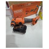 Ridgid 18v oscillating multi-tool kit