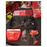Milwaukee 12V cordless ï¿½" hex impact driver