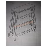 36" Unfinished Wood Shelf