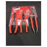 Milwaukee 3pc Comfort Grip Pliers Set