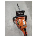 Echo 14" Gas Chainsaw, Missing Gas Cap