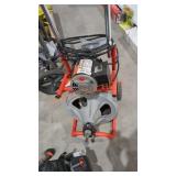 Rigid k 400 Powered Drain Cleaner