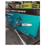 Makita 18V 14" Chainsaw