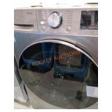 LG Washer and Dryer Electric Stainless Look