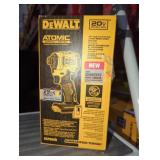 DeWalt 20V 1/4" Impact Driver