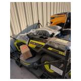 Ryobi 80v 54" Z54Li Electric Zero Turn Mower