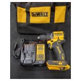 DeWalt 20v Max 1/2" Drill Driver W/ Charger