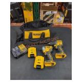 DeWalt 20v 2 Tool Combo Kit