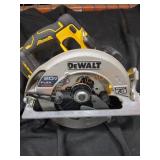 DEWALT 20v Brushless 7-1/4" Circular Saw, Tool