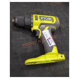 RYOBI 18V 1/2" Drill Driver, Tool Only