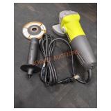 RYOBI 4-1/2" Barrel Grip Angle Grinder Corded