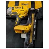 DeWalt 20v 21ï¿½ Plastic Collated Framing Nailer