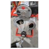 Rigid k 400 Powered Drain Cleaner