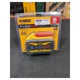 DeWalt 20v/60v 9Ah Lithium Ion Battery