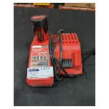 Milwaukee M12/M18 Charger and M12 Battery