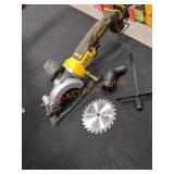 DeWalt 20v 4 1/2" Circular Saw