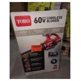 Toro 60V Blower