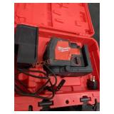 Milwaukee Redlithium USB Cross Line Laser