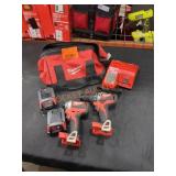 Milwaukee 2 Tool Combo Pack