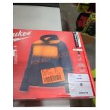 Milwaukee M12 heated axis jacket Medium gray